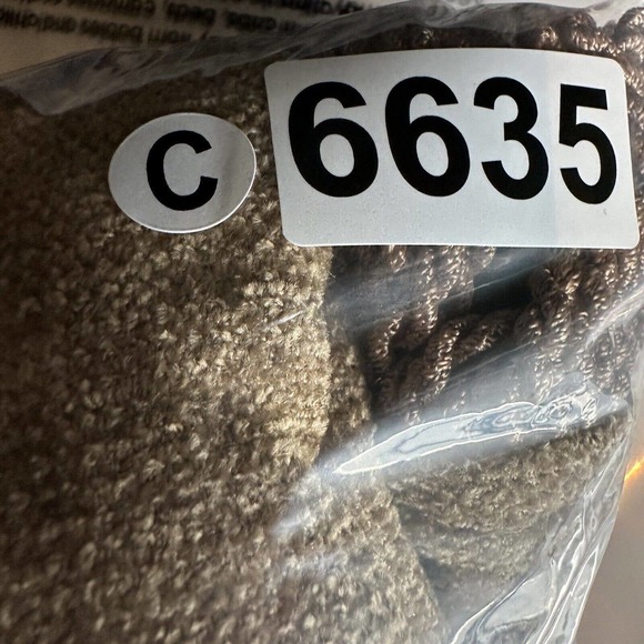 NEW Indigo Moon Maxi Skirt MEDIUM Gold Heather‎ Chenille Boho Fringe Hem Lined - Picture 12 of 12